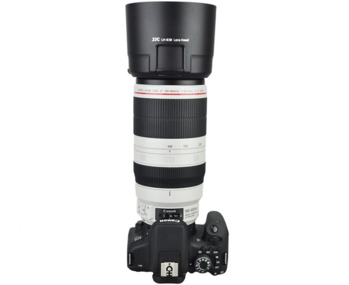 Бленда ET-83D (LH-83D - JJC) для об'єктиву Canon EF 100-400mm f/4.5-5.6L IS II USM