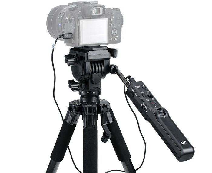 Ручка панорамування для штатива з пультом JJC TPR-U1 Sony RMT-VP1K (RM-1BP, RM-VPR1)