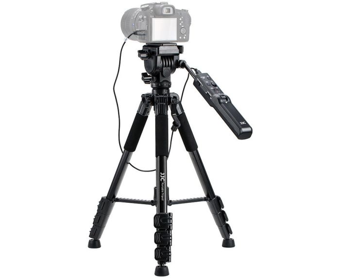 Ручка панорамування для штатива з пультом JJC TPR-U1 Sony RMT-VP1K (RM-1BP, RM-VPR1)