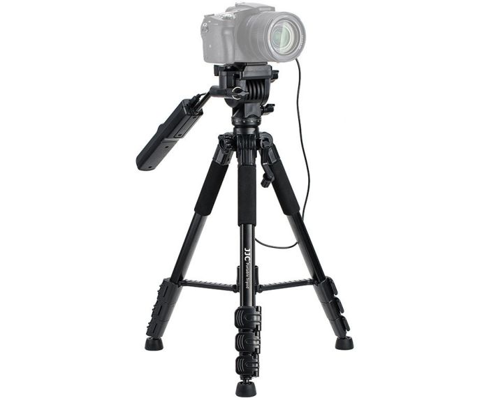 Ручка панорамування для штатива з пультом JJC TPR-U1 Sony RMT-VP1K (RM-1BP, RM-VPR1)