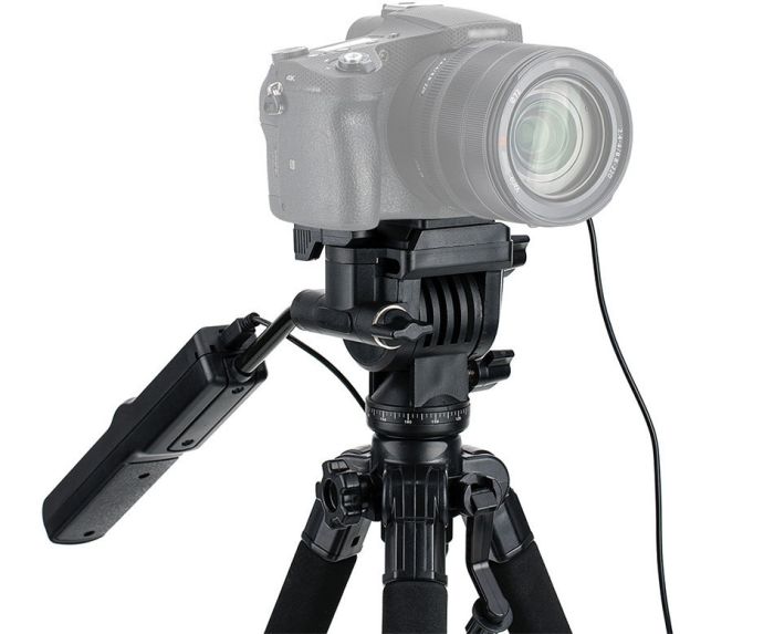 Ручка панорамування для штатива з пультом JJC TPR-U1 для кінокамер Canon і Sony