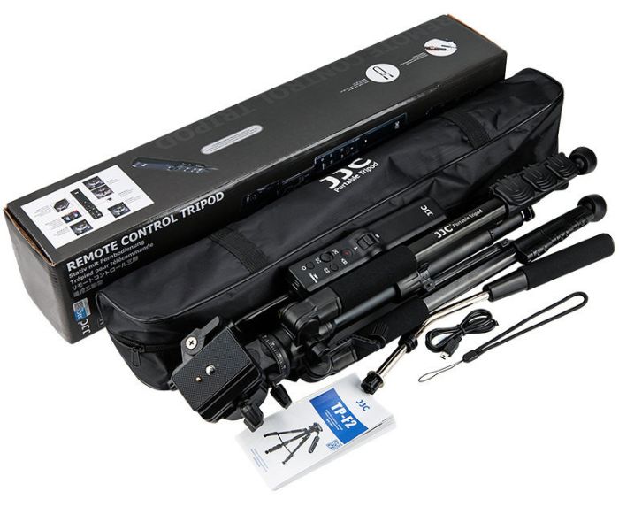 Ручка панорамування для штатива з пультом JJC TPR-U1 для кінокамер Canon і Sony