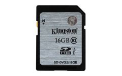 Карта памяти Kingston Ultimate X SD HC 16 GB  (10 Class) 45 (mb/s)