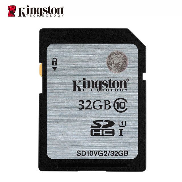 Карта пам'яті Kingston Ultimate X SD HC 32 GB (10 Class) 45 (mb/s)