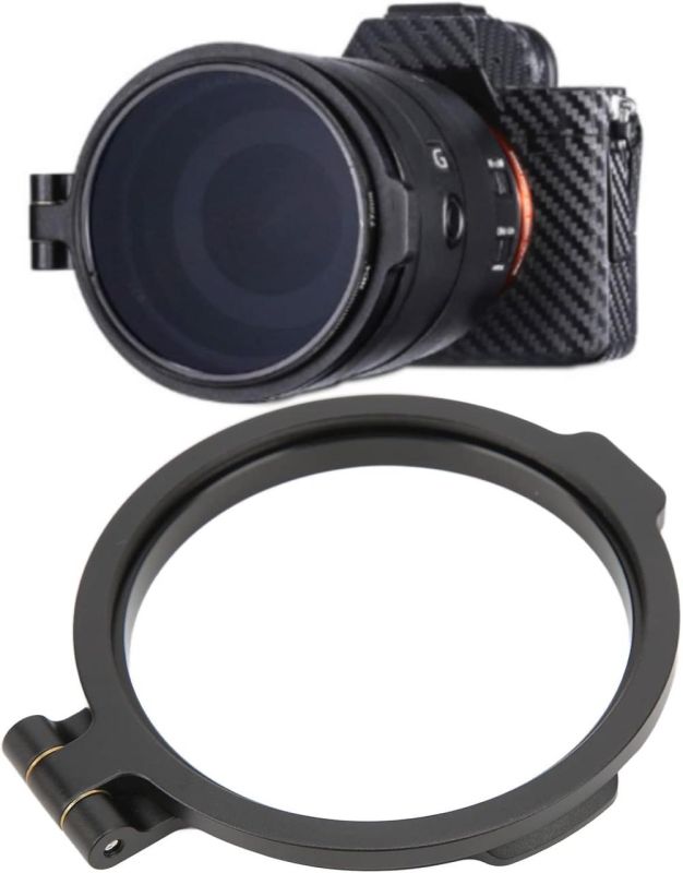 Адаптер для швидкого встановлення світлофільтра на об'єктив 77 мм