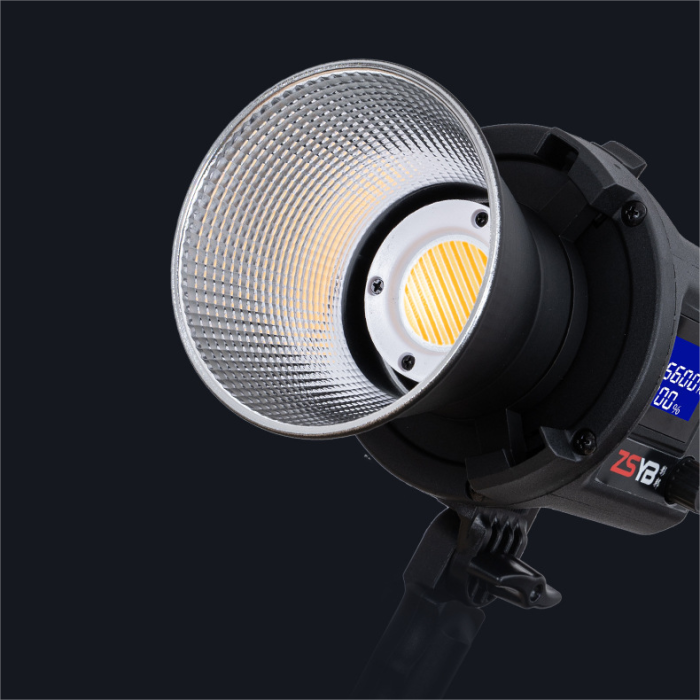 LED-світло, освітлювач, студійне світло ZSYB CL-80Bi (3200-5600K)