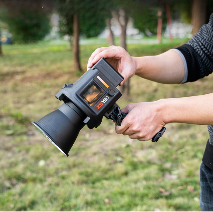 LED-світло, освітлювач, студійне світло ZSYB CL-80Bi (3200-5600K)