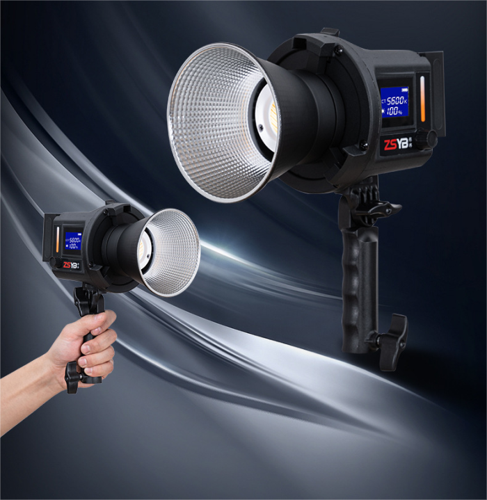 LED-світло, освітлювач, студійне світло ZSYB CL-80Bi (3200-5600K)