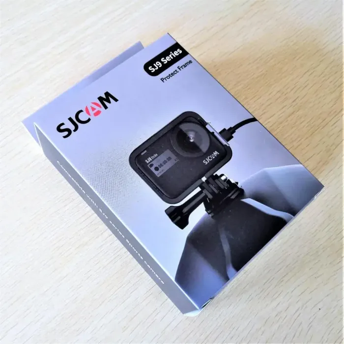 Рамка для екшн камер SJCAM SJ9, SJ9 Strike, SJ9 Max з кабелем живлення 1.5 м.