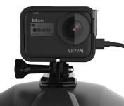 Рамка для екшн камер SJCAM SJ9, SJ9 Strike, SJ9 Max з кабелем живлення 1.5 м.