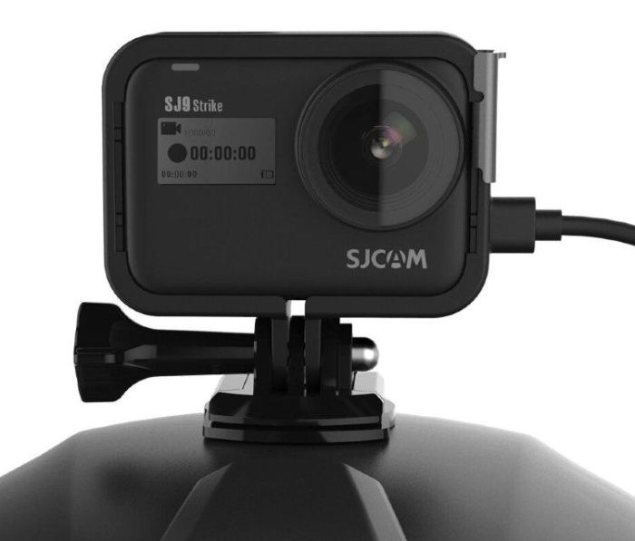 Рамка для екшн камер SJCAM SJ9, SJ9 Strike, SJ9 Max з кабелем живлення 1.5 м.