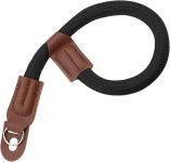 Стильний універсальний пензлевий ремінь (ремішок) — мотузка — для фотоапаратів — чорний (тип B1)