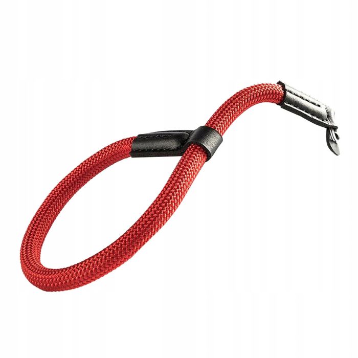 Стильний універсальний кистьовий ремінь (ремішок) — мотузка — для фотоапаратів — червоний (тип 12)