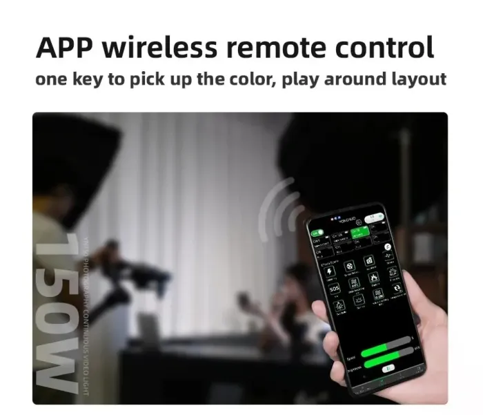 LED-світло, освітлювач, студійне світло Yongnuo YN150 (2700-6500K)