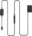 USB адаптер живлення ACK-E18 для Canon EOS 750D, 200D, 200DII, 250D, 8000D, 9000D — замість акумулятора LP-E17