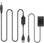 USB-адаптер живлення EP-5C для Nikon 1J1 1J2 1J3 1S1 1AW1 V3 Coolpix A Coolpix P1000 — замість АКБ EN-EL20
