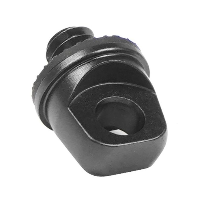 Гвинт із кільцем і різзю 1/4 дюйма (алюміній)