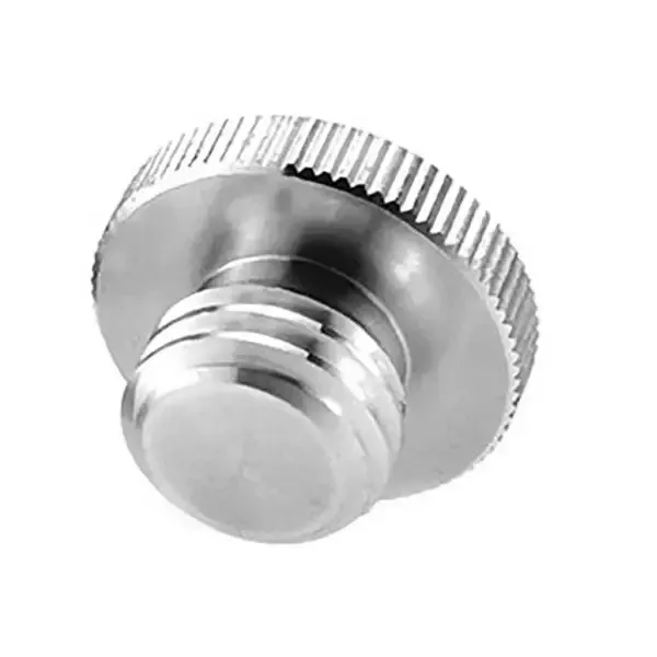 Нарізний адаптер-перехідник різі 1/4 на 5/8 для геодезичних призм і лазерних нівелерів