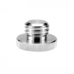 Нарізний адаптер-перехідник різі 1/4 на 5/8 (1/4 мама — 5/8 тато)