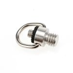 Гвинт із кільцем і різзю 1/4" і 3/8" (сталь)