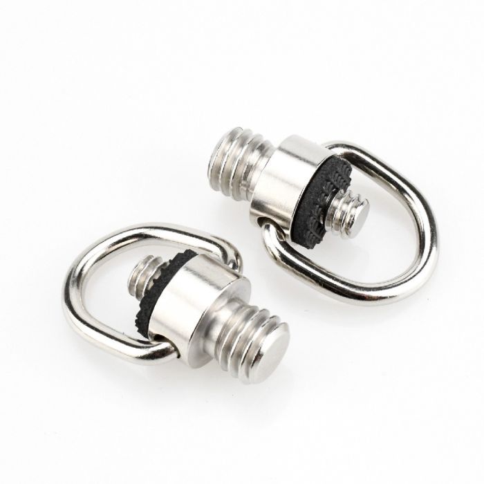 Гвинт із кільцем і різзю 1/4" і 3/8" (сталь)