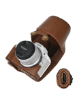 Захисний футляр-чохол для фотоапаратів Canon EOS R50 — кава