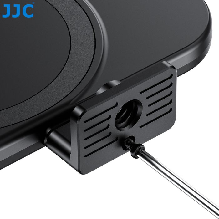 Магнітна система JJC MFS-II для встановлення світлофільтрів 67 мм на iPhone 15, 14, Pro, Pro Max