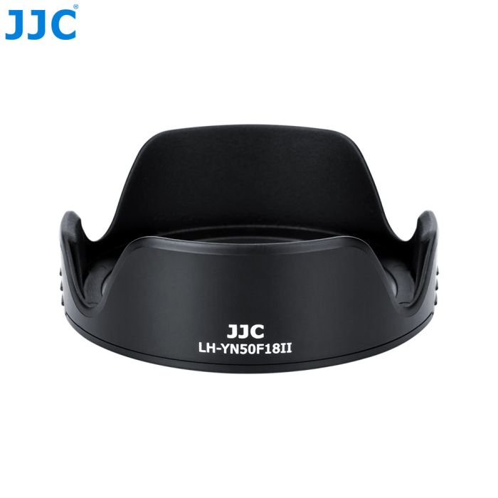 Бленда JJC LH-YN50F18II BLACK для об'єктива Yongnuo YN 50mm f/1.8 II для Canon (YN50MM II)
