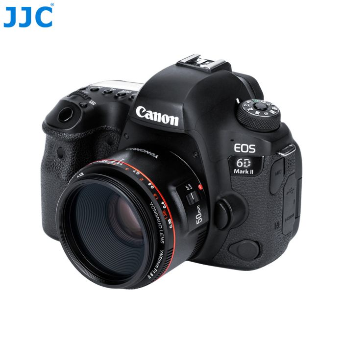 Бленда JJC LH-YN50F18II BLACK для об'єктива Yongnuo YN 50mm f/1.8 II для Canon (YN50MM II)