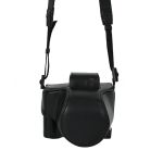 Захисний футляр-чохол для фотоапаратів Canon EOS R50 — чорний