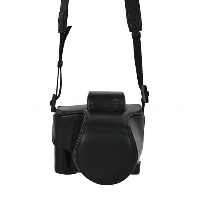 Захисний футляр-чохол для фотоапаратів Canon EOS R50 — чорний