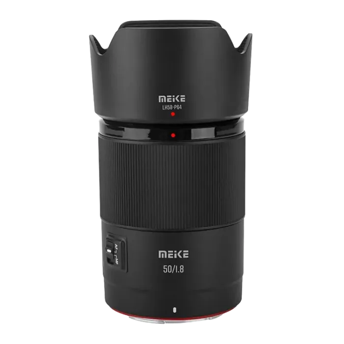 Об'єктив MEIKE 50 mm F/1.8 для Leica L (L-mount Panasonic L, Sigma L) (MK-5018FFSTM-L)