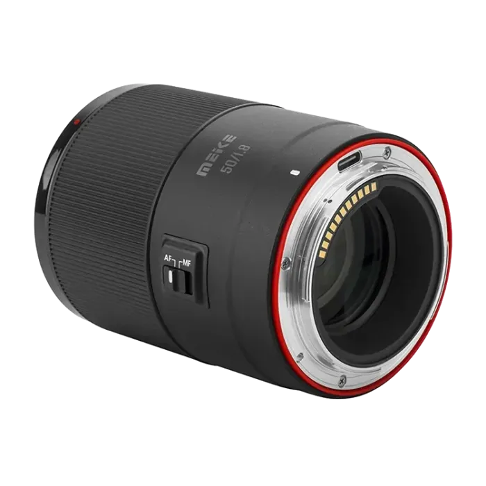 Об'єктив MEIKE 50 mm F/1.8 для Leica L (L-mount Panasonic L, Sigma L) (MK-5018FFSTM-L)