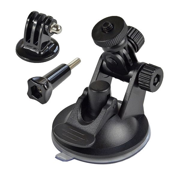 Кріплення з присоскою 5,5 см + адаптер та болт для екшн камер Xiaomi YI, SJCam, GoPRO (код № XTGP51)