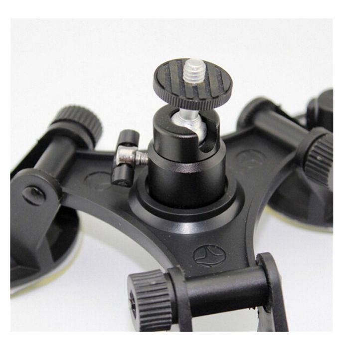 Тримач - кріплення потрійна присоска Triple Suction Cup для камер (код № XTGP311)