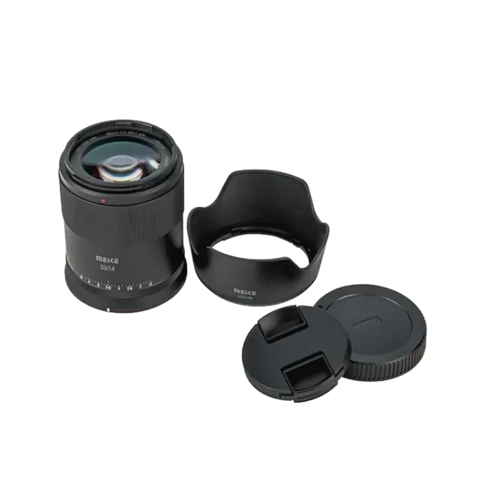 Об'єктив Meike 33 mm F1.4 CF STM E-mount для Sony (E-mount) (MK-3314CFSTM-E)