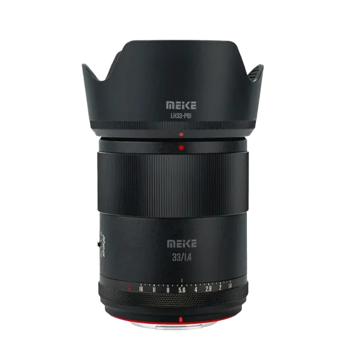 Об'єктив Meike 33 mm F1.4 CF STM E-mount для Sony (E-mount) (MK-3314CFSTM-E)
