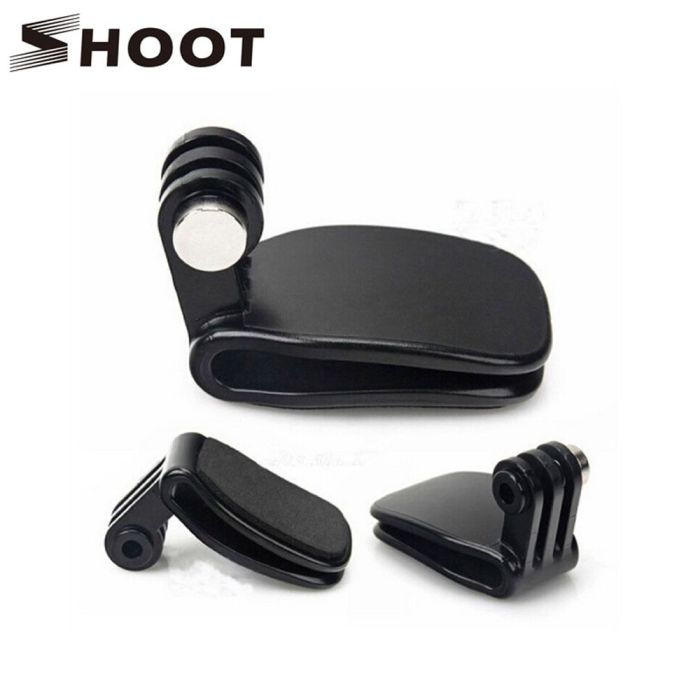 Кліпса для головного убору або одягу (Quick Clip) для екшн камер Xiaomi YI, SJCam, GoPRO (код № XTGP156)