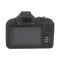 Захисний силіконовий чохол для фотоапаратів Canon EOS R100 — чорний