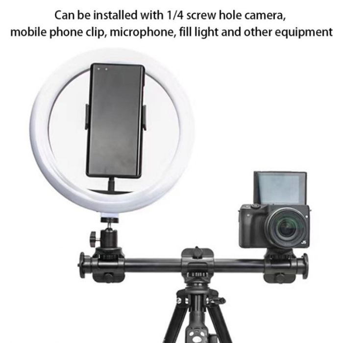 Двостороння горизонтальна штанга, колона, журавель Yunteng VCT-369