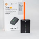 Акумулятор NP-FZ100 — для фотоапаратів SONY A9 A9II A9 III A6600 A6700 FX3 FX30 ZV-E1 (бокс)