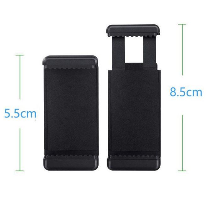 Кріплення (адаптер — тримач) для встановлення телефонів на монопод, штатив тощо (код No XT-502)