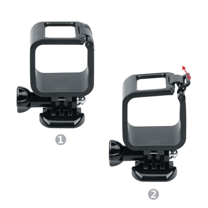 Рамка захисна для екшн камер GoPro 4 session, 5 session