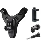 Кріплення екшн-камери або телефона на підборіддя шолом мотоцикла для камер Xiaomi YI, SJCam, GoPRO