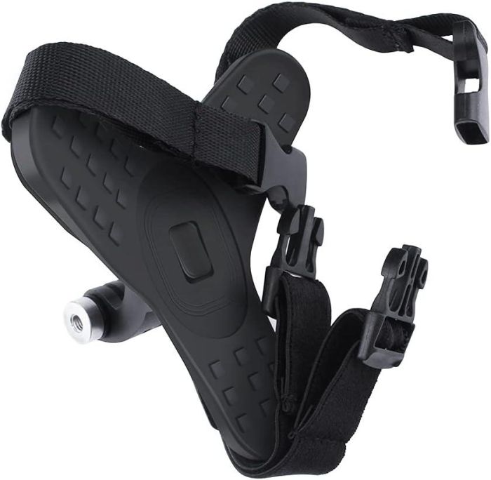 Кріплення екшн-камери або телефона на підборіддя шолом мотоцикла для камер Xiaomi YI, SJCam, GoPRO