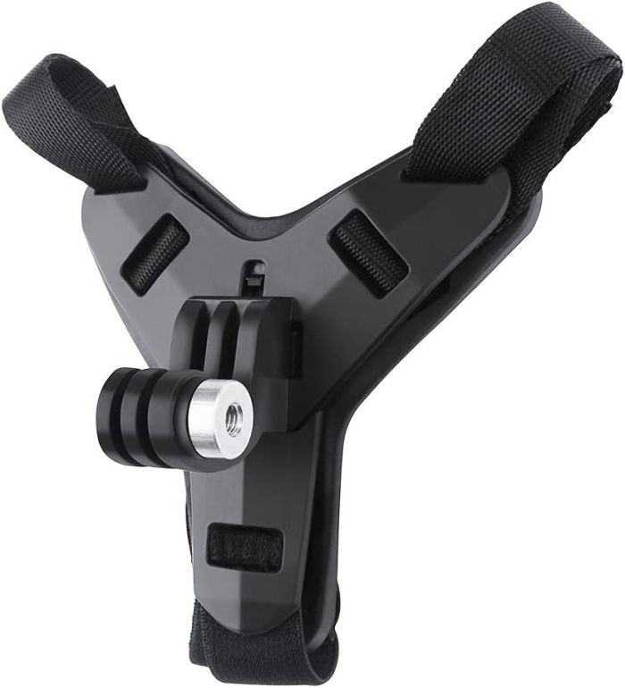 Кріплення екшн-камери або телефона на підборіддя шолом мотоцикла для камер Xiaomi YI, SJCam, GoPRO