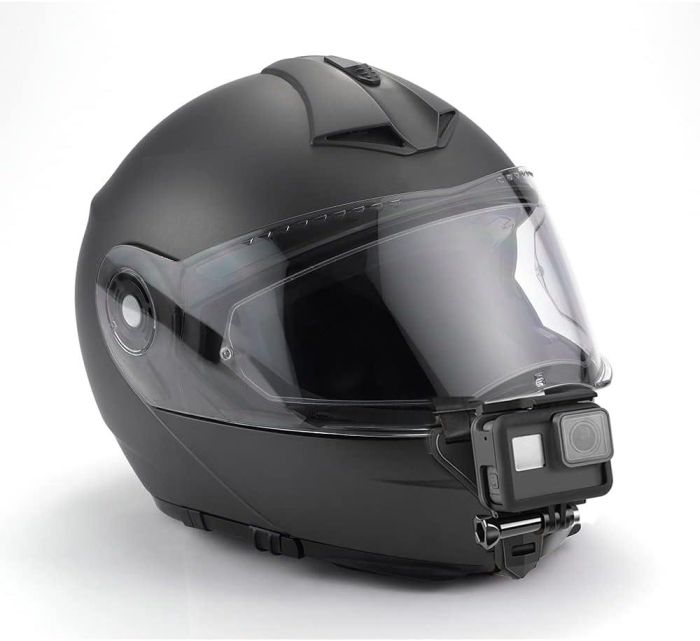 Кріплення екшн-камери або телефона на підборіддя шолом мотоцикла для камер Xiaomi YI, SJCam, GoPRO