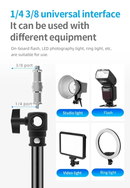 Підвісний (стельовий, настінний) кронштейн Selens L-1000D (підвісна система)