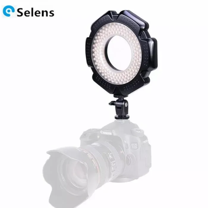 Кільцеве постійне макро LED-світло Selens GE-160