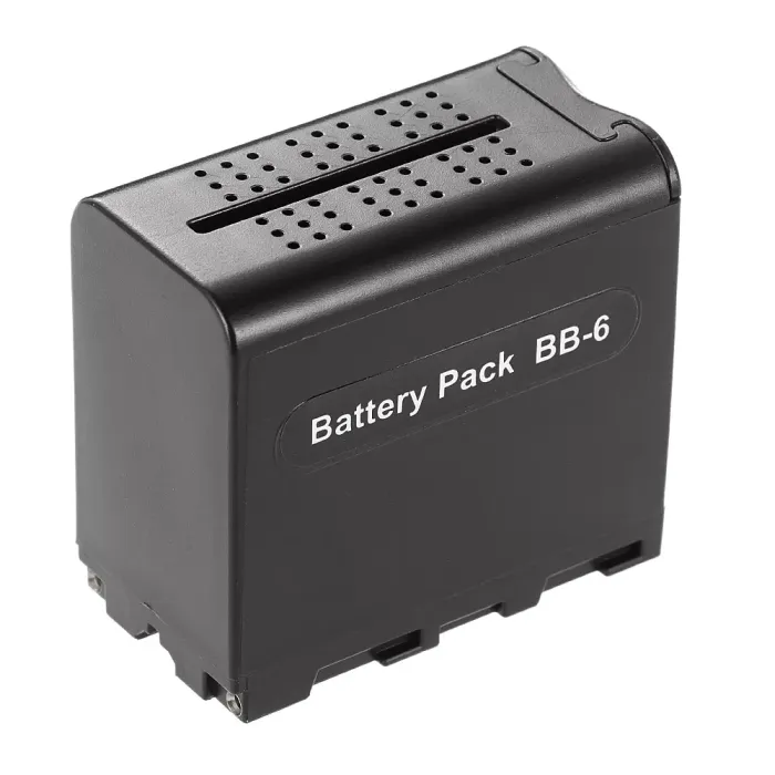 Адаптер Falcon Eyes BB-6 — батарейний блок емулятор Sony NP-F970 (NP-F960, NP-F750, NP-F550)